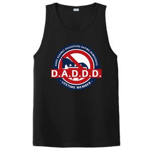 Daddd Dads Against Daughters Dating Democrats PosiCharge Competitor Tank