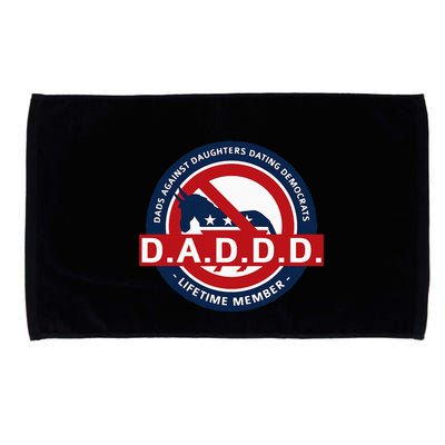 Daddd Dads Against Daughters Dating Democrats Microfiber Hand Towel