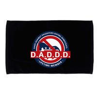 Daddd Dads Against Daughters Dating Democrats Microfiber Hand Towel