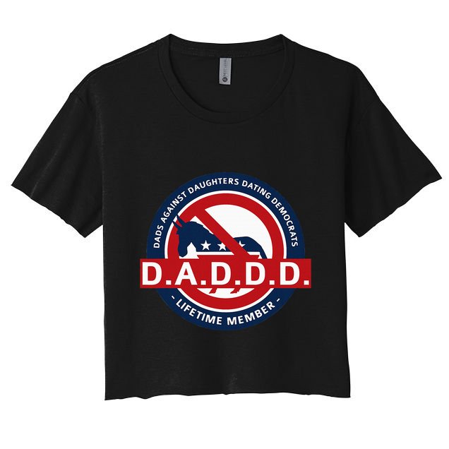 Daddd Dads Against Daughters Dating Democrats Crop Top