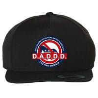 Daddd Dads Against Daughters Dating Democrats Wool Snapback Cap