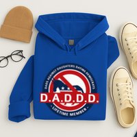 Daddd Dads Against Daughters Dating Democrats Hoodie