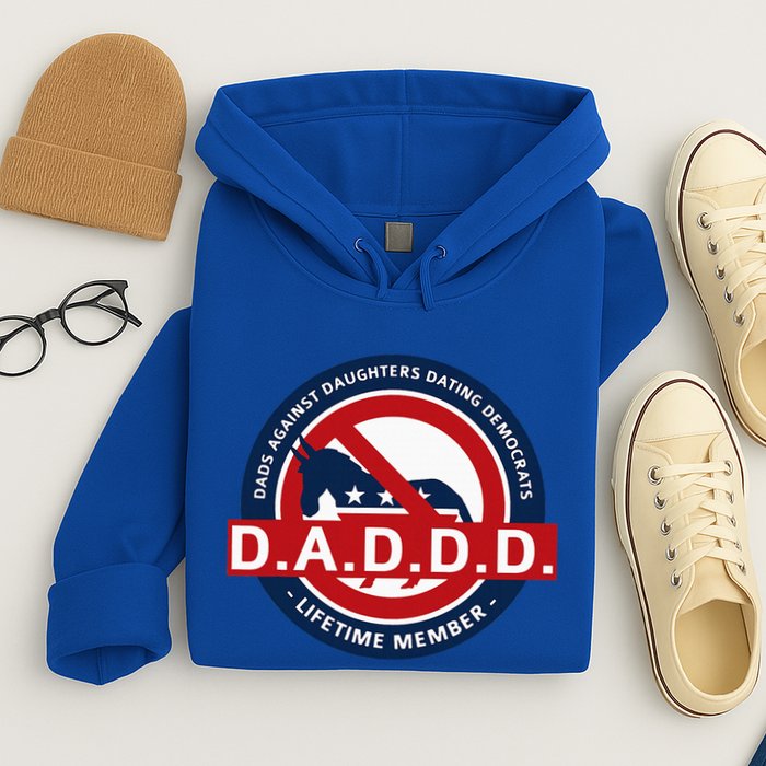 Daddd Dads Against Daughters Dating Democrats Hoodie