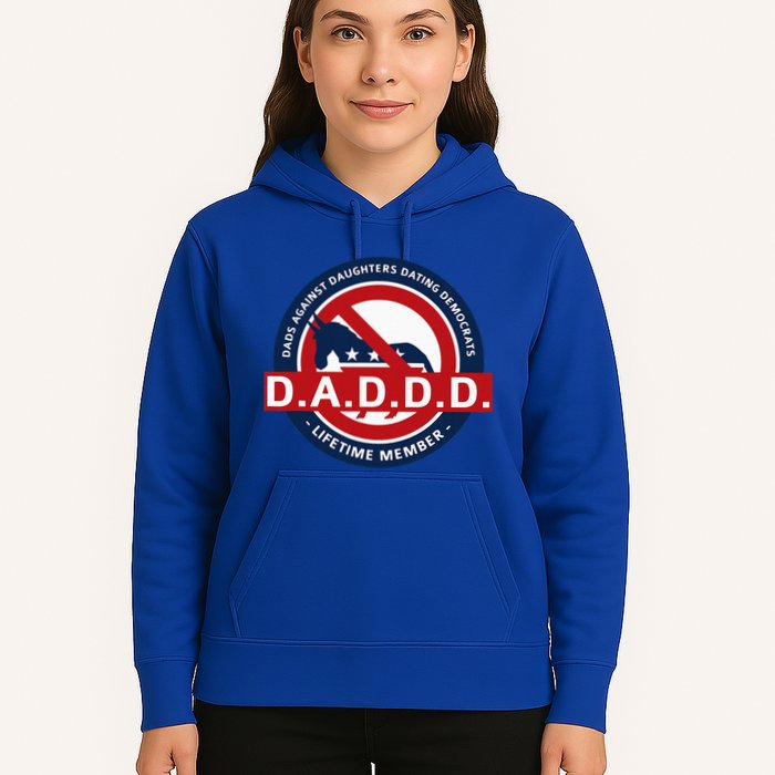 Daddd Dads Against Daughters Dating Democrats Hoodie