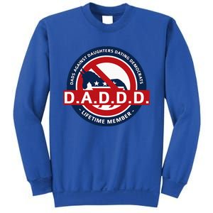 Daddd Dads Against Daughters Dating Democrats Sweatshirt