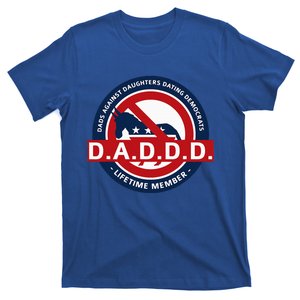 Daddd Dads Against Daughters Dating Democrats T-Shirt