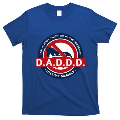 Daddd Dads Against Daughters Dating Democrats T-Shirt