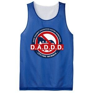 Daddd Dads Against Daughters Dating Democrats Mesh Reversible Basketball Jersey Tank