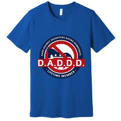 Daddd Dads Against Daughters Dating Democrats Premium T-Shirt