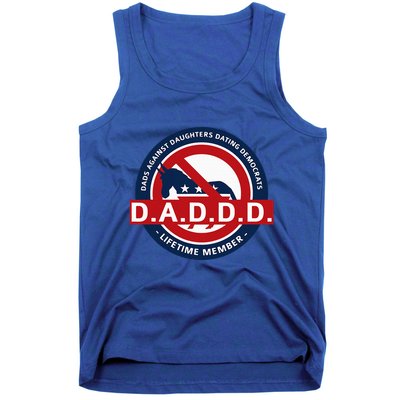 Daddd Dads Against Daughters Dating Democrats Tank Top