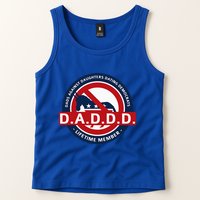 Daddd Dads Against Daughters Dating Democrats Tank Top