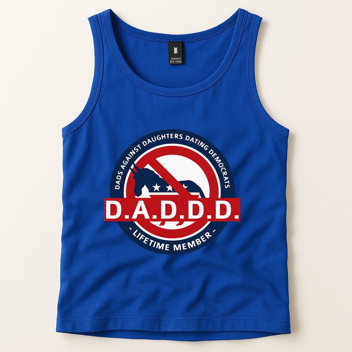 Daddd Dads Against Daughters Dating Democrats Tank Top