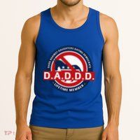 Daddd Dads Against Daughters Dating Democrats Tank Top