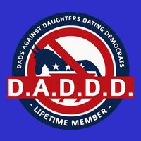 Daddd Dads Against Daughters Dating Democrats Tank Top