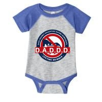 Daddd Dads Against Daughters Dating Democrats Infant Baby Jersey Bodysuit