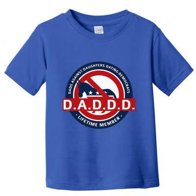 Daddd Dads Against Daughters Dating Democrats Toddler T-Shirt