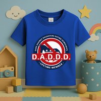 Daddd Dads Against Daughters Dating Democrats Toddler T-Shirt