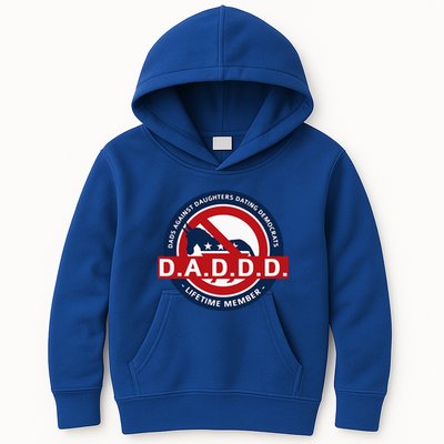 Daddd Dads Against Daughters Dating Democrats Kids Hoodie