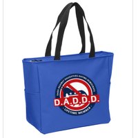 Daddd Dads Against Daughters Dating Democrats Zip Tote Bag