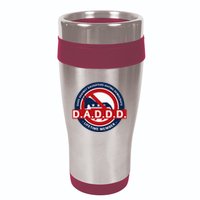 Daddd Dads Against Daughters Dating Democrats 16oz Travel Tumbler