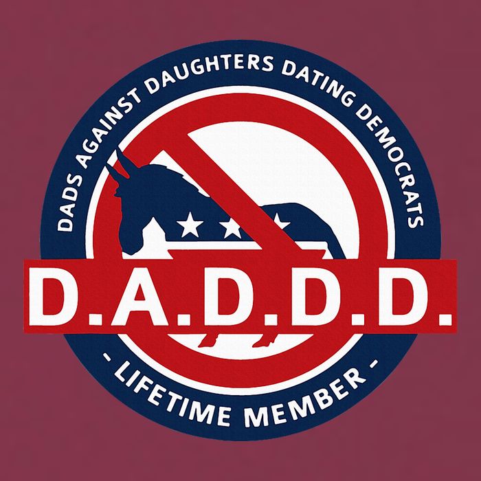 Daddd Dads Against Daughters Dating Democrats 16oz Travel Tumbler