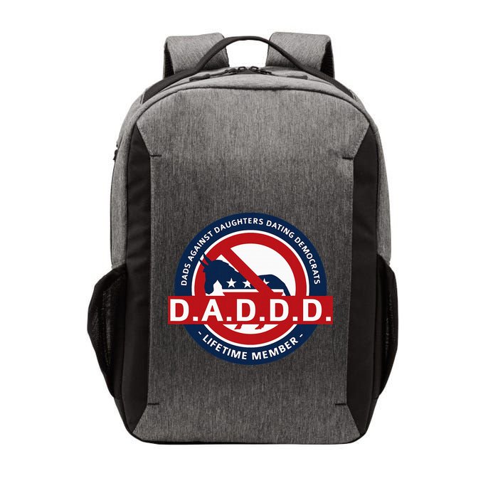 Daddd Dads Against Daughters Dating Democrats Vector Backpack