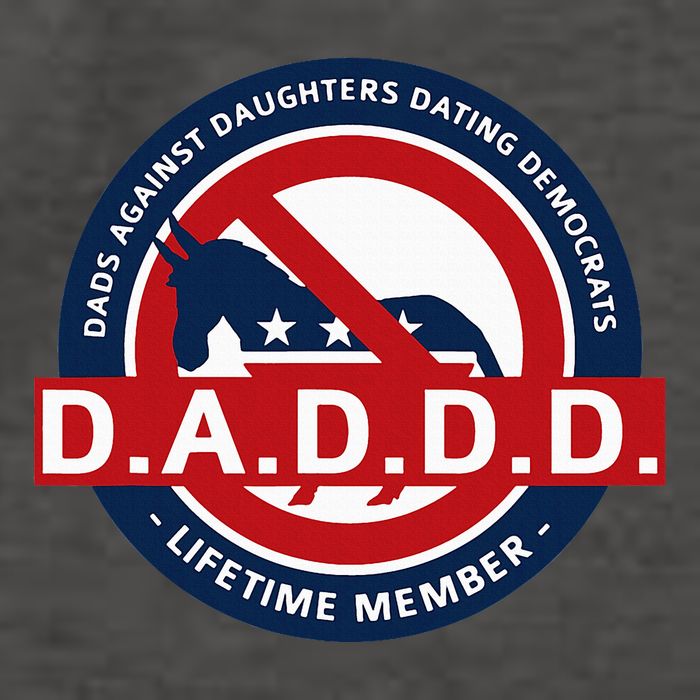 Daddd Dads Against Daughters Dating Democrats Vector Backpack