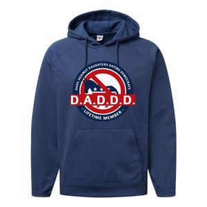 Daddd Dads Against Daughters Dating Democrats Performance Fleece Hoodie