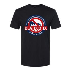 Daddd Dads Against Daughters Dating Democrats Softstyle CVC T-Shirt