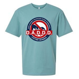 Daddd Dads Against Daughters Dating Democrats Sueded Cloud Jersey T-Shirt