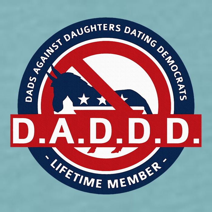 Daddd Dads Against Daughters Dating Democrats Sueded Cloud Jersey T-Shirt