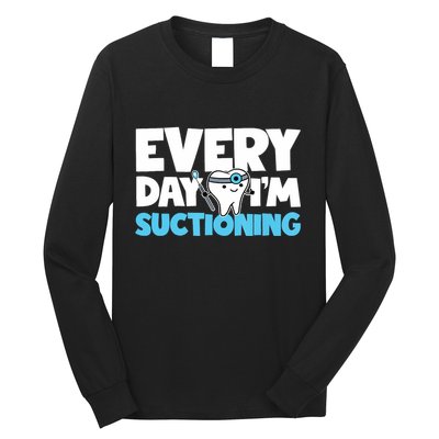 Dentist Dental Assistant Long Sleeve Shirt