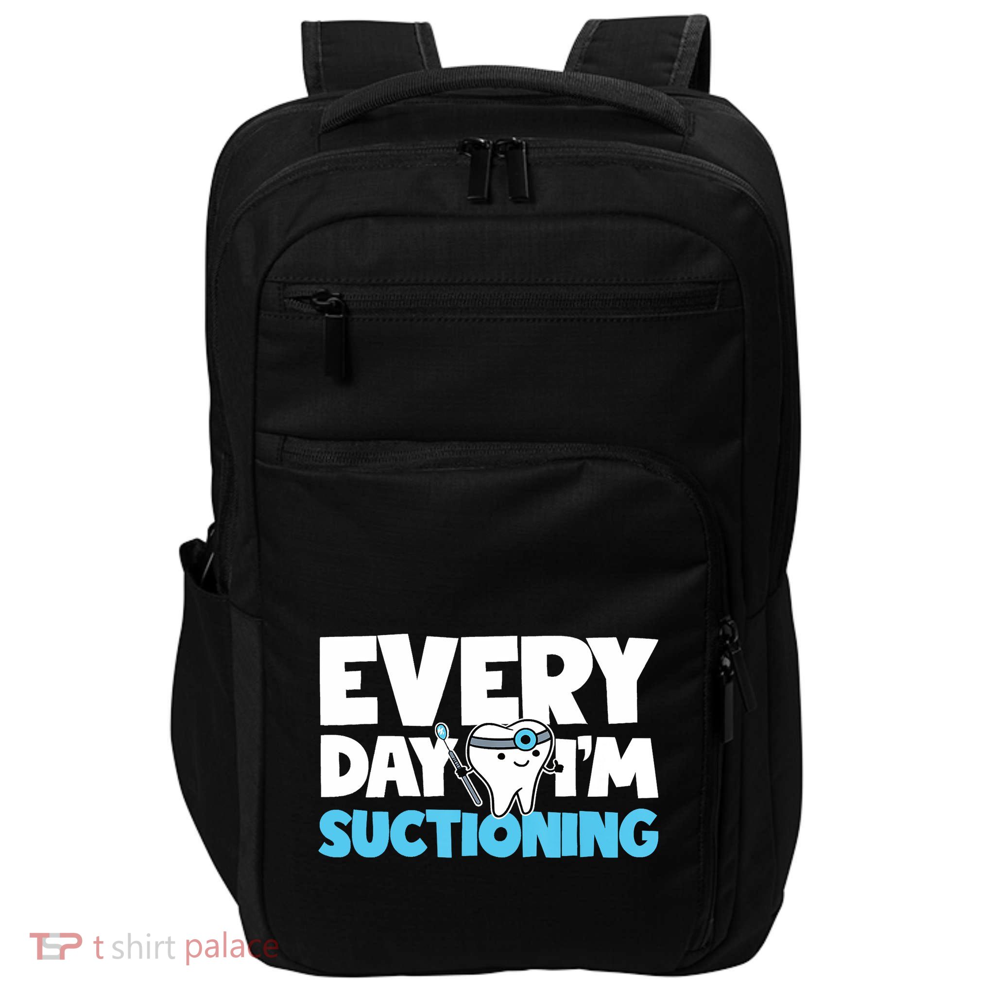 Dentist Dental Assistant Impact Tech Backpack