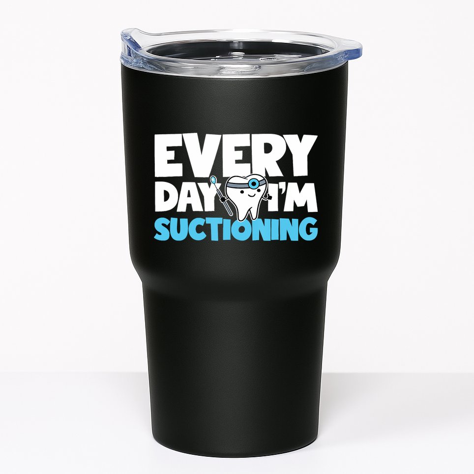 Dentist Dental Assistant Tumbler