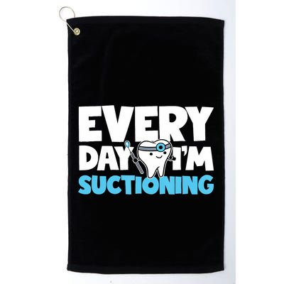 Dentist Dental Assistant Golf Towel