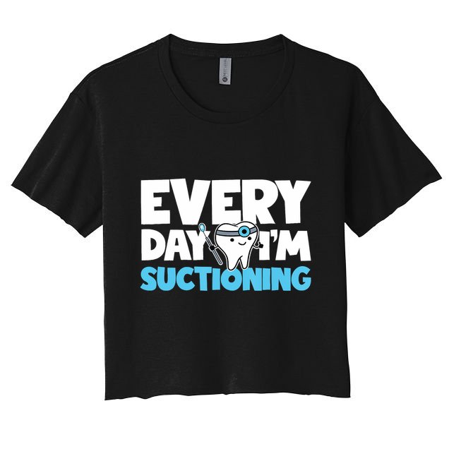 Dentist Dental Assistant Crop Top