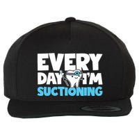 Dentist Dental Assistant Wool Snapback Cap