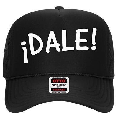 Dale! High Crown Mesh Back Trucker Hat