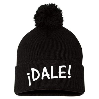 Dale! Pom Pom 12in Knit Beanie