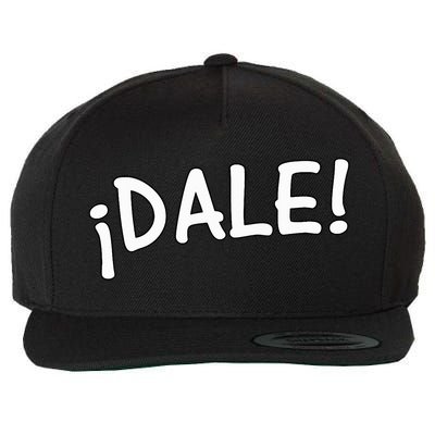 Dale! Wool Snapback Cap