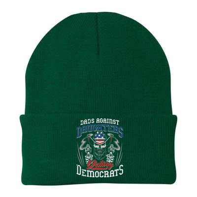 Daddd Dads Against Daughters Dating Democrats Knit Cap Winter Beanie