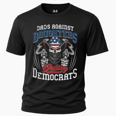 Daddd Dads Against Daughters Dating Democrats Cooling Performance Crew T-Shirt