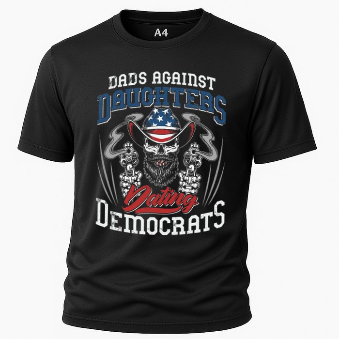 Daddd Dads Against Daughters Dating Democrats Cooling Performance Crew T-Shirt