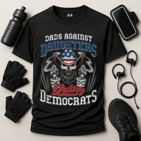 Daddd Dads Against Daughters Dating Democrats Cooling Performance Crew T-Shirt
