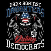 Daddd Dads Against Daughters Dating Democrats Backpack