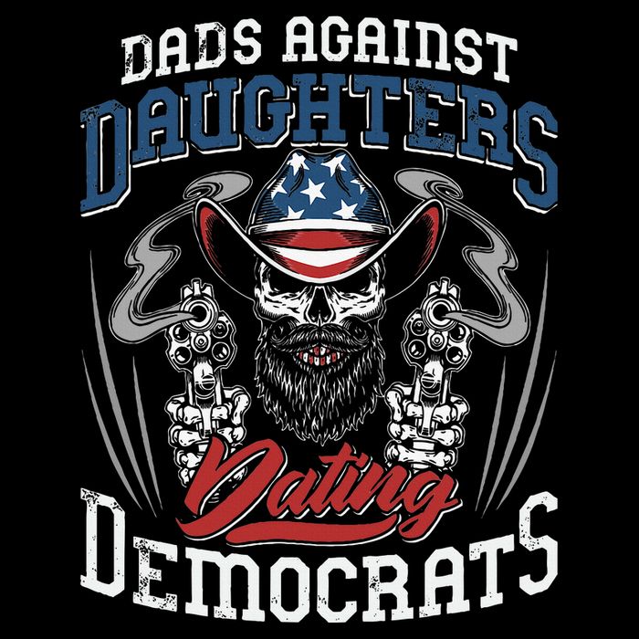 Daddd Dads Against Daughters Dating Democrats Backpack