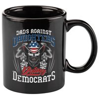 Daddd Dads Against Daughters Dating Democrats 11oz C Handle Ceramic Mug