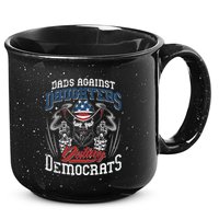 Daddd Dads Against Daughters Dating Democrats 15oz Campfire Ceramic Mug