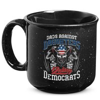 Daddd Dads Against Daughters Dating Democrats 15oz Campfire Ceramic Mug