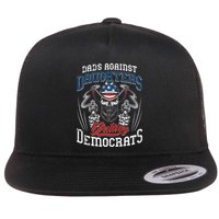 Daddd Dads Against Daughters Dating Democrats Flat Bill Trucker Hat